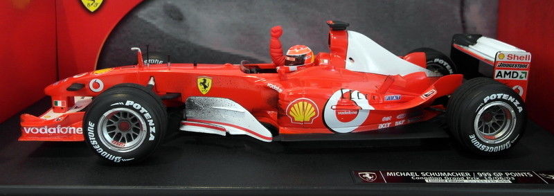Hot Wheels - Ferrari F1 Schumacher Michael F2003 GA 999GP pont Hot Wheels - Ferrari F1 Schumacher Michael F2003 GA 999GP pont